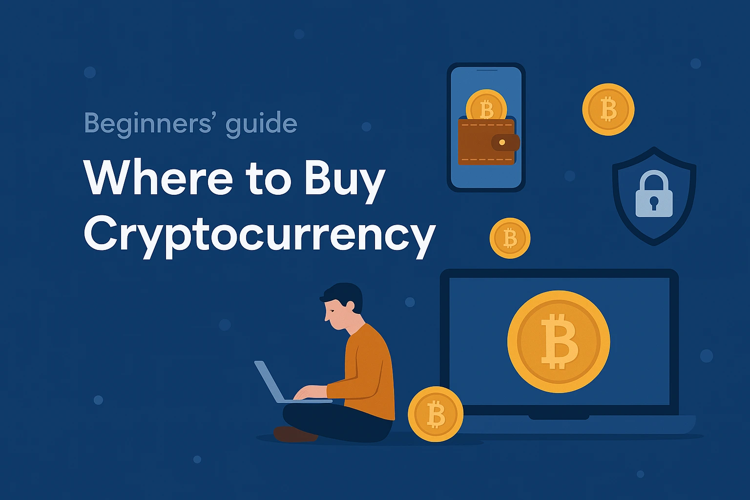 Where Can I Buy Cryptocurrencies for Beginners? [2025 Guide]